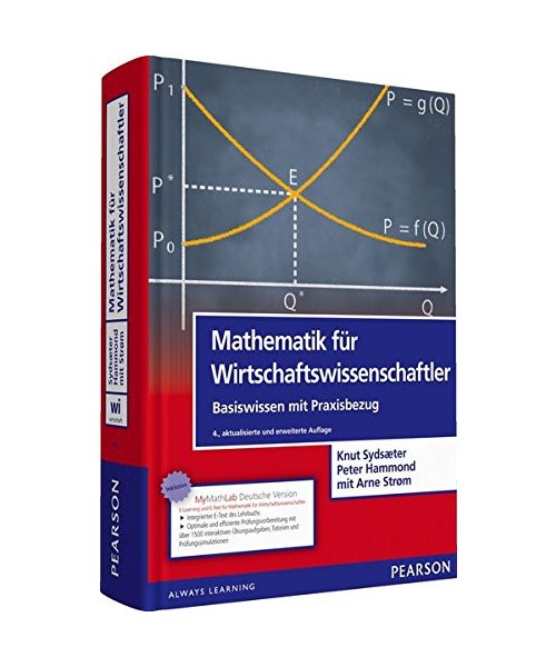 Mathematik für Wirtschaftswissenschaftler