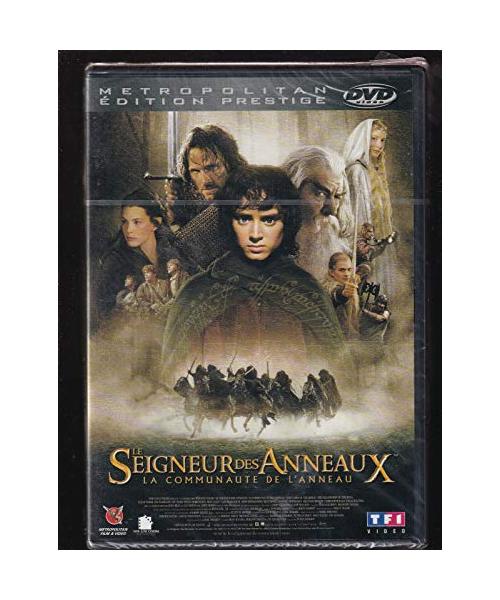 Le seigneur des anneaux : la communauté de l'anneau [FR Import]