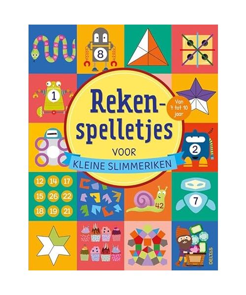 Rekenspelletjes voor kleine slimmeriken (7-10 j.)