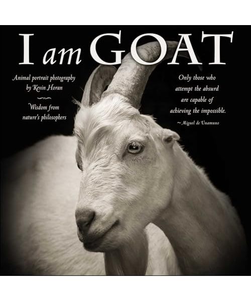 I Am Goat 2026 Wall Calendar