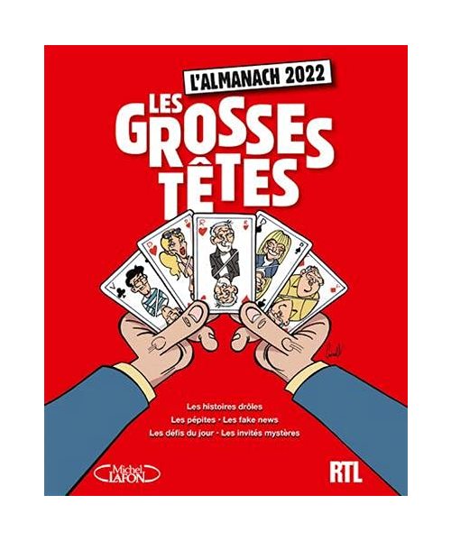 L'Almanach des Grosses Têtes 2022