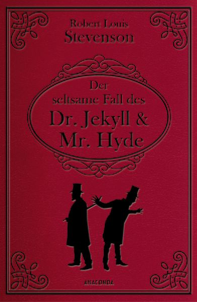 Der seltsame Fall des Dr. Jekyll und Mr. Hyde. Gebunden in Cabra-Leder
