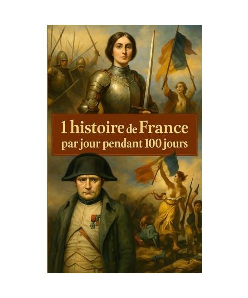 1 Histoire de France par jour pendant 100 jours: La France en cent récits — un parcours de mémoire et de grandeur.