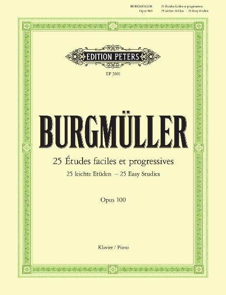 25 leichte Etüden