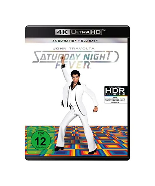 Saturday Night Fever - 4K Ultra HD Blu-ray + Blu-ray (4K Ultra HD)