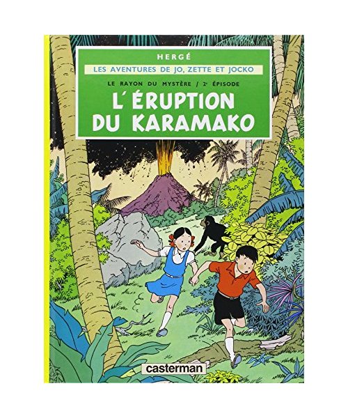 Les Aventures De Jo, Zette et Jocko: Éruption Du Karamako