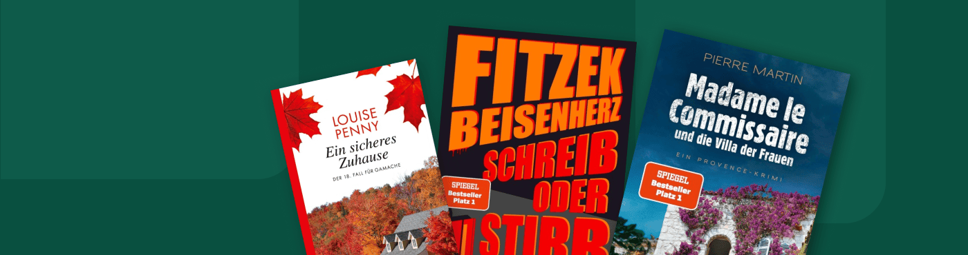 3 Bücher kaufen und  das Günstigste gratis  dazu erhalten.