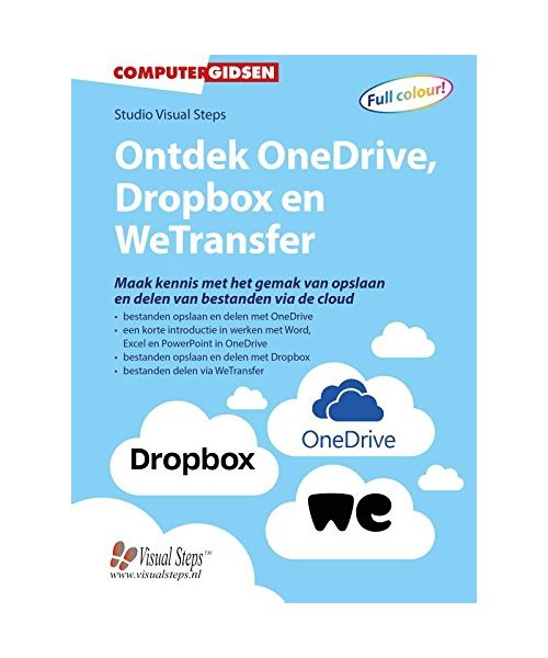 Ontdek OneDrive, Dropbox en WeTransfer (Computergidsen)