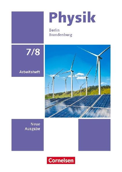 Physik 7./8. Schuljahr -Berlin/Brandenburg 2025 - Arbeitsheft