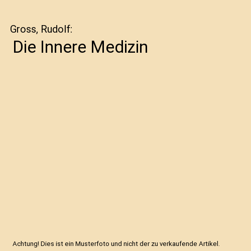 Die Innere Medizin