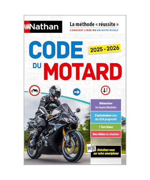 Code du motard 2025/2026