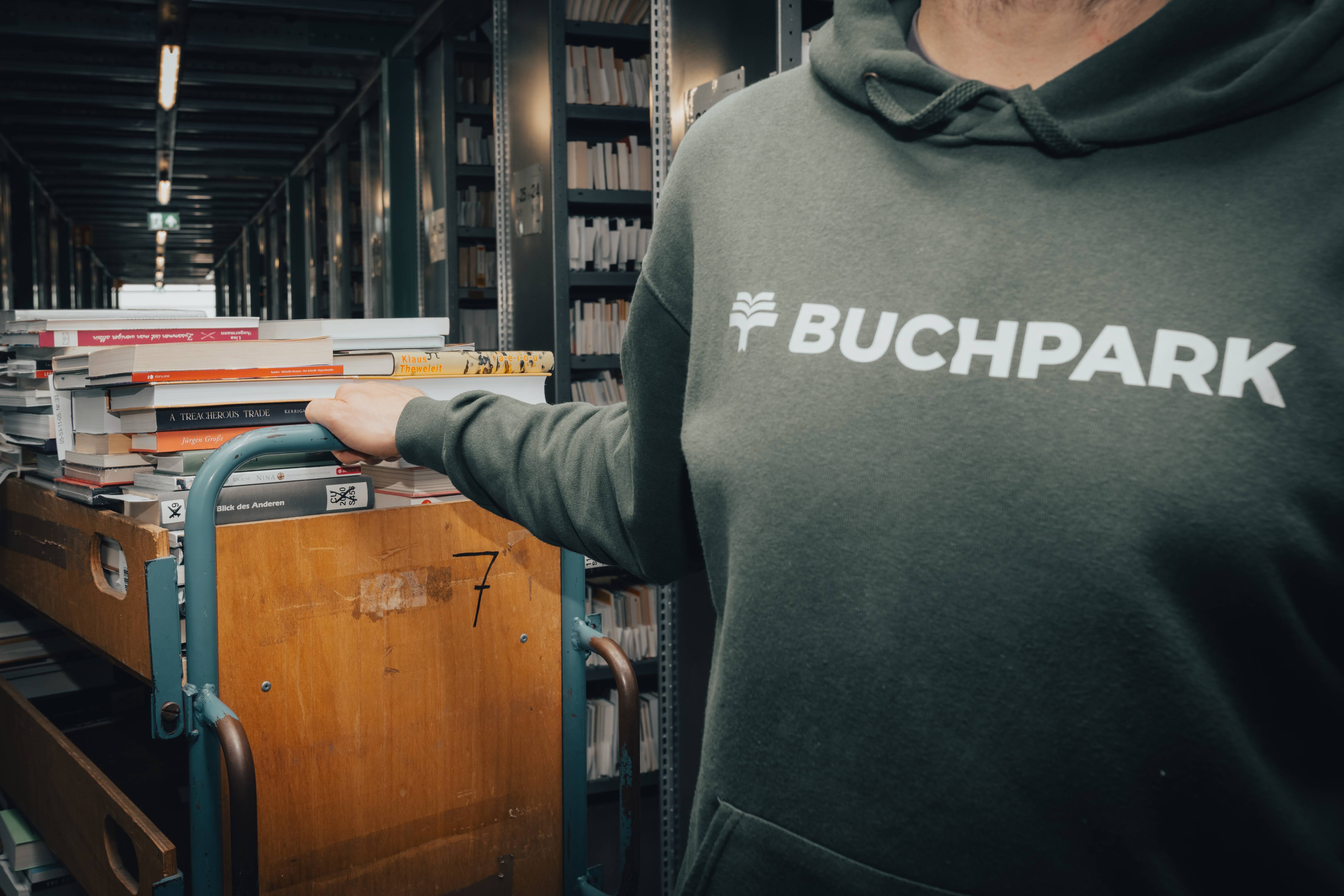 Buchpark Gebrauchte Bücher