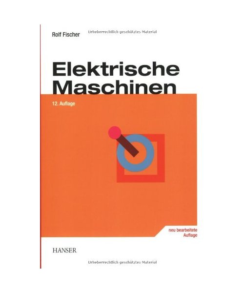Elektrische Maschinen.