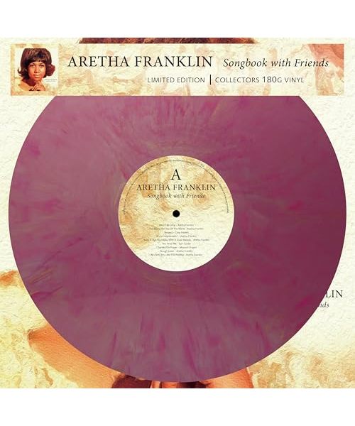 Aretha Franklin - Songbook With Friends - Limitiert - 180gr. marbled [ Limited Edition / Marbled Vinyl / 180g Vinyl] [Vinyl LP]