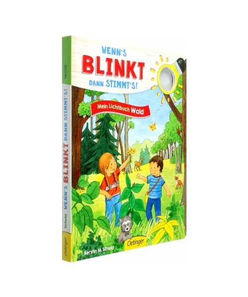 Wenn´s blinkt, dann stimmts! Mein Lichtbuch Wald