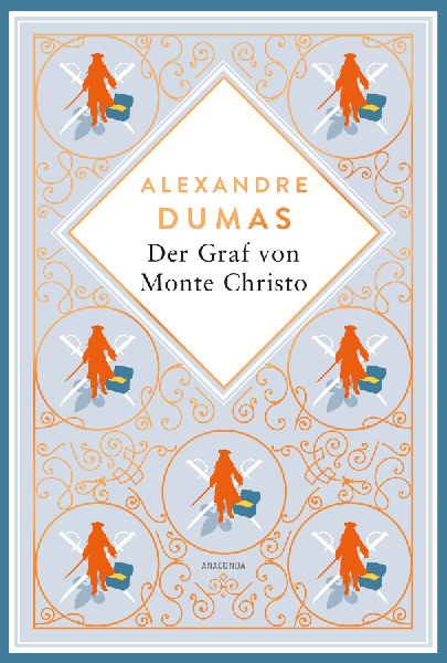 Dumas - Der Graf von Monte Christo. Schmuckausgabe mit Kupferprägung