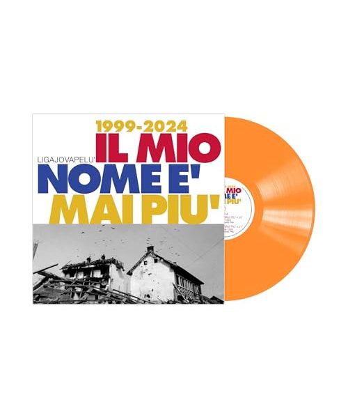 Il Mio Nome È Mai Più (25th) (180 Gr. Vinile Arancione Trasparente Limited Edt.) [Vinyl LP]