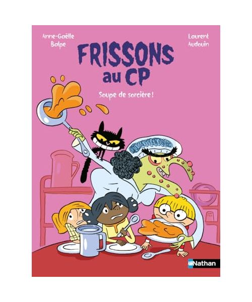 Frissons au CP : Soupe de sorcière
