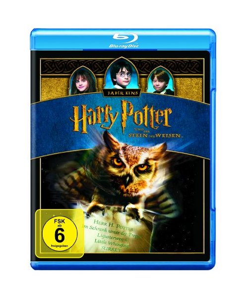 Harry Potter und der Stein der Weisen [Blu-ray]