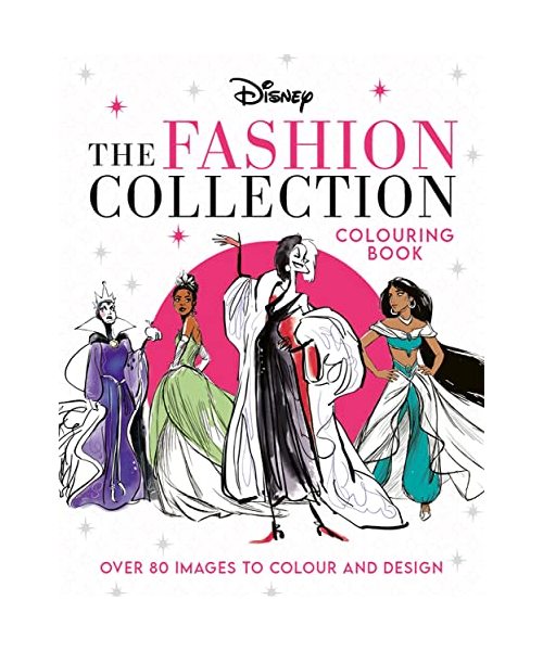 Disney The Fashion Collection Colouring Book