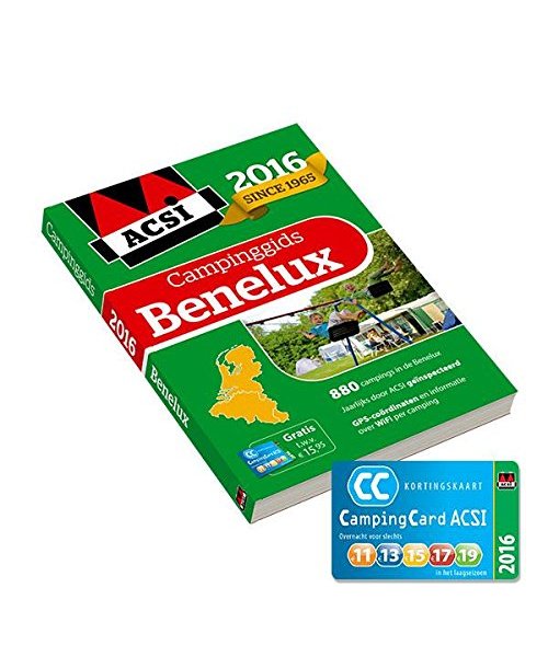 ACSI Campinggids Benelux 2016 + app