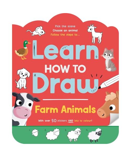 Learn How to Draw: Farm Animals