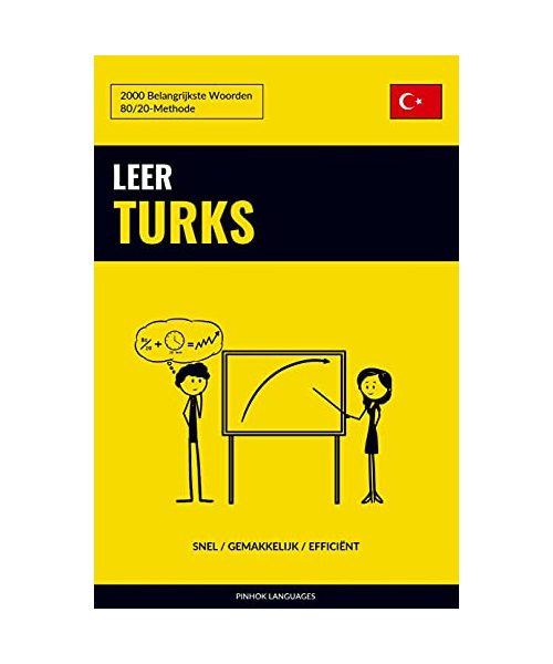 Leer Turks - Snel / Gemakkelijk / Efficiënt