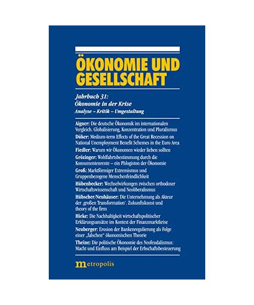 Ökonomie in der Krise