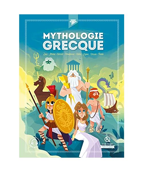 Mythologie grecque - L'intégrale: Zeus, Athéna, Hermès, Perséphone, Hélène, Ulysse, Hercule, Thésée