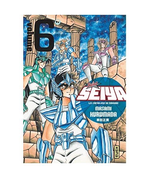 Saint Seiya - Deluxe (les chevaliers du zodiaque) - Tome 6