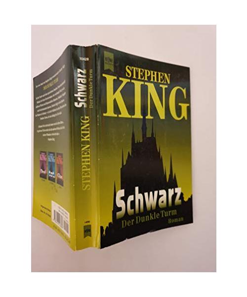 Schwarz. Der dunkle Turm.