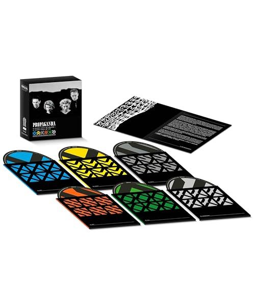 A Secret Sense of Rhythm, A Secret Sense of Sin (The Complete ZTT Propaganda) (40th Anniv. Ltd. 6CD)