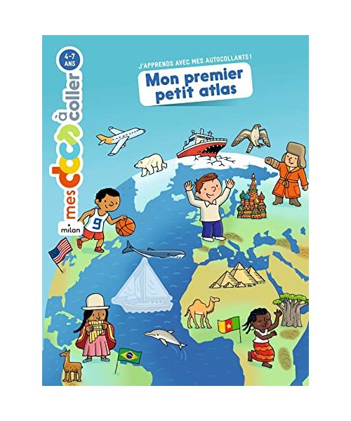 Mon premier petit atlas: Autocollants
