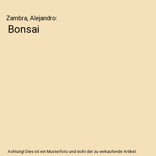 Bonsai