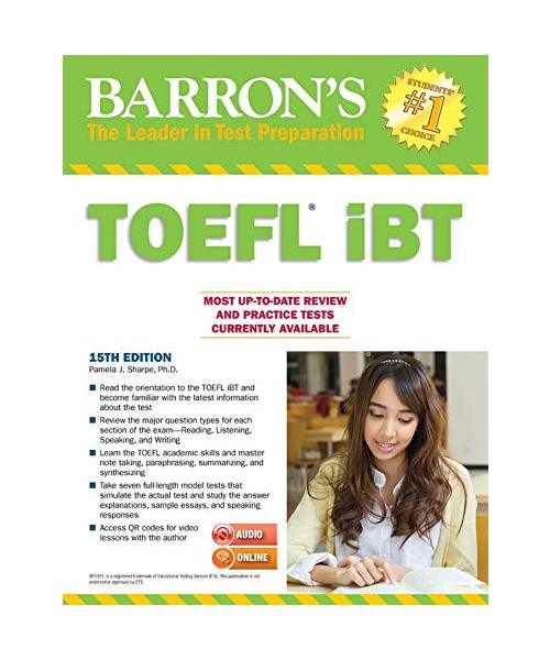 Barron's TOEFL iBTwith MP3 Audio-CD