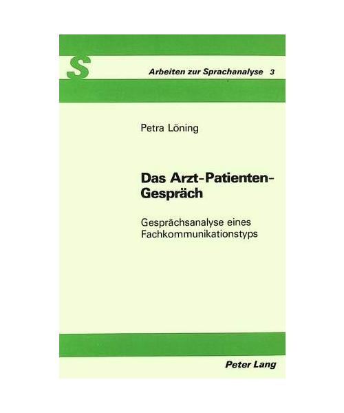 Das Arzt-Patienten-Gespräch