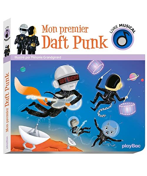 Livre musical - Mon premier Daft Punk