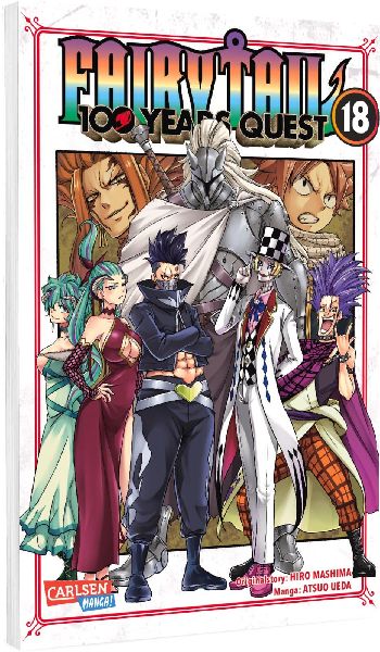 Fairy Tail - 100 Years Quest 18