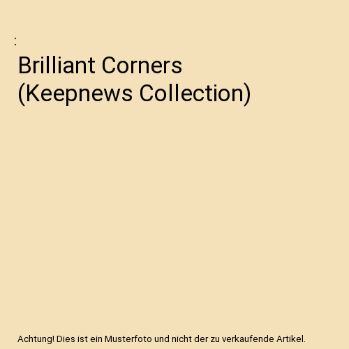 Brilliant Corners (Keepnews Collection)