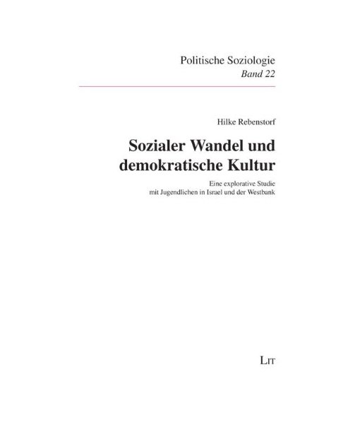 Sozialer Wandel und demokratische Kultur