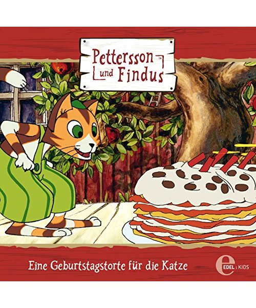 Pettersson und Findus 01. Eine Geburtstagstorte für die Katze