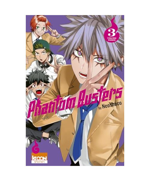 Phantom Busters T03