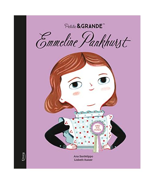 Petite & grande - Emmeline Pankhurst