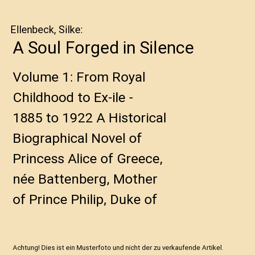 A Soul Forged in Silence