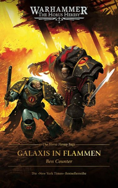 The Horus Heresy Saga - Galaxis in Flammen