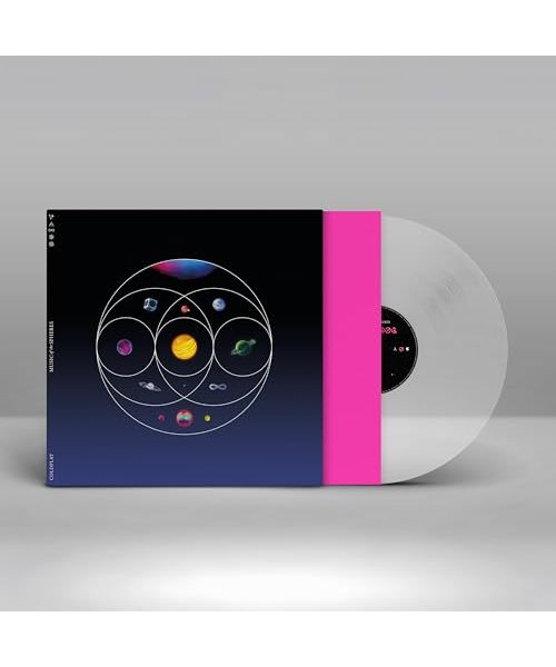 Music of the Spheres (Clear Ecorecord) [Vinyl LP]