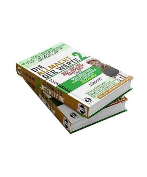 Die Allmacht der Werte 2:Probleme lösen, richtige Entscheidungen treffen: Liebe, Job, Gehalt, Freunde, Gesundheit, Sex