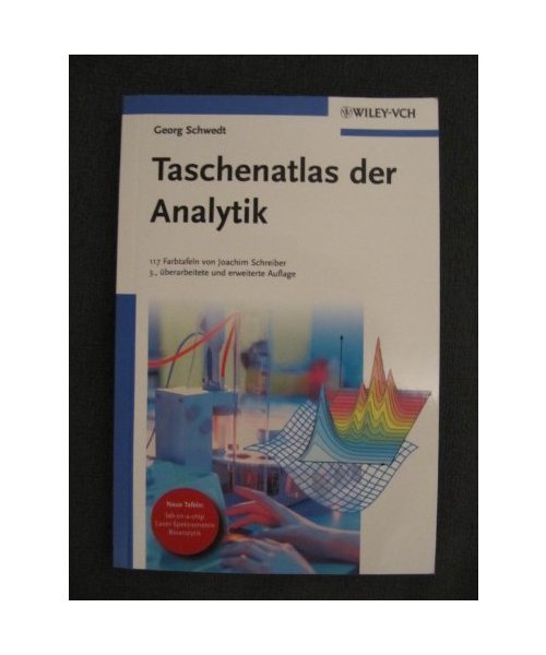 Taschenatlas der Analytik