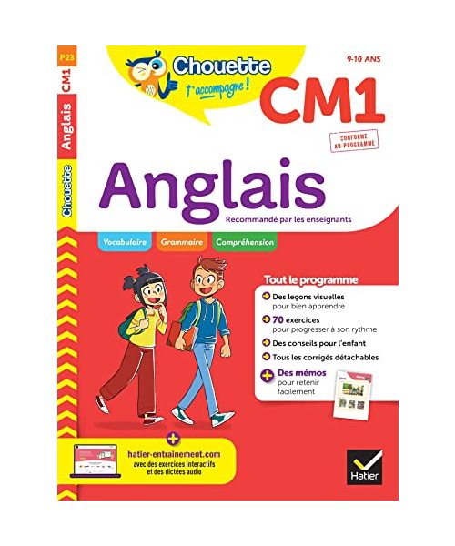 Anglais CM1
