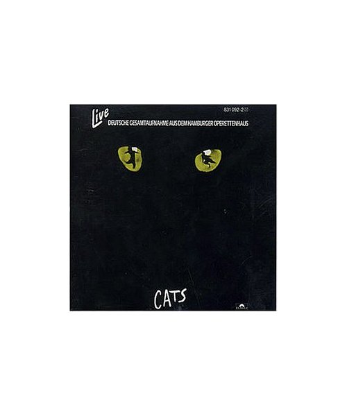 Cats - Live (Deutsche Gesamtaufnahme aus dem Hamburger Operettenhaus)